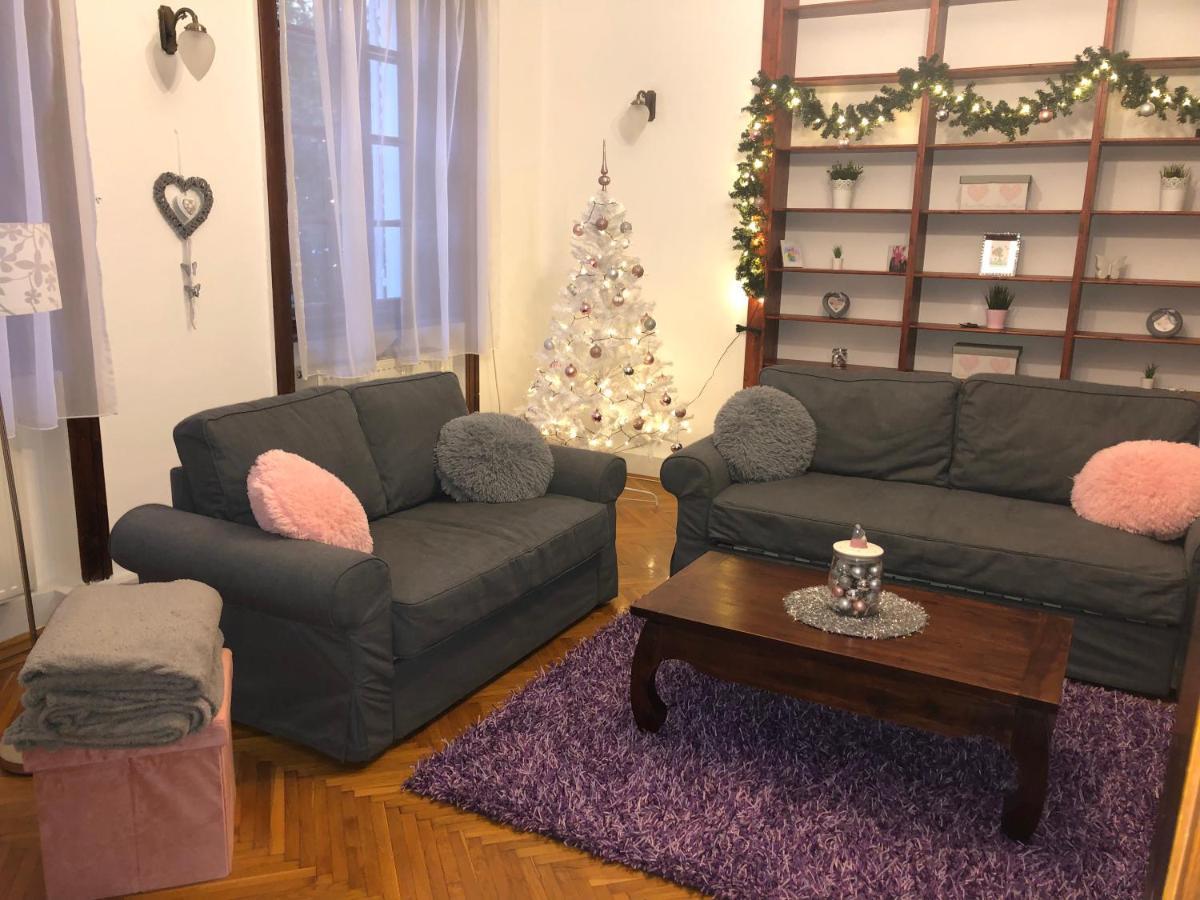 埃格尔Katus Apartman公寓 外观 照片